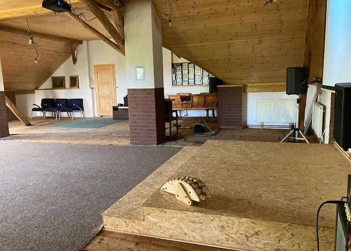 Statek Polanka Pensjonat Malesov