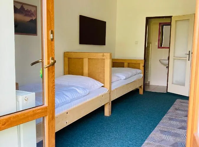 Pensjonat Statek Polanka Malesov